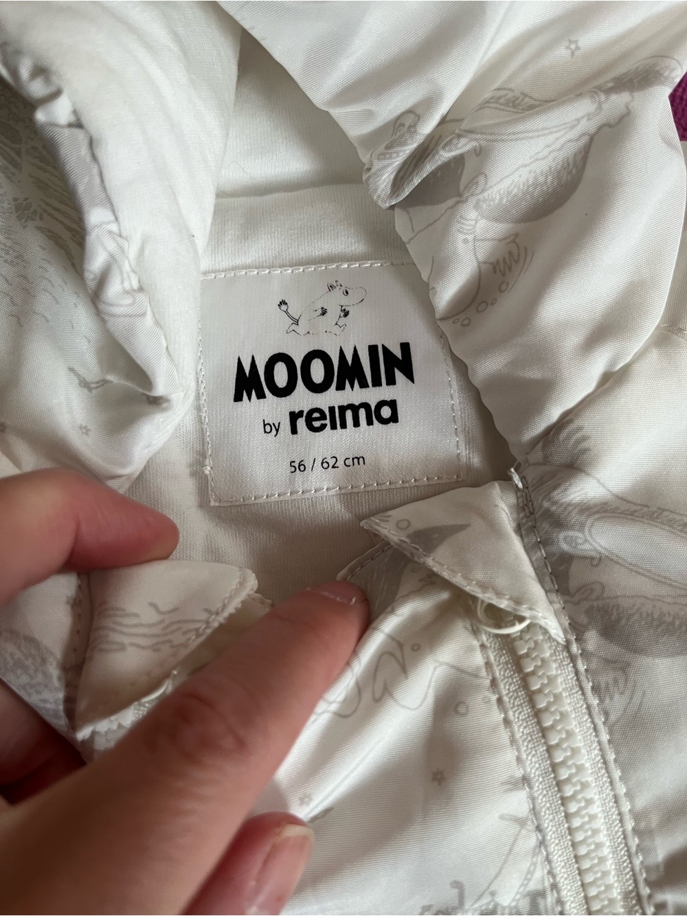 Moomin Knytte 2-Way Convertible Baby Snowsuit Sleeping Pram Bag